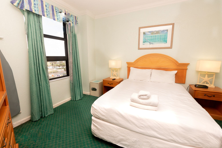 Bedroom 2, 650 Studio Apartment Hollywood Beach, Broward