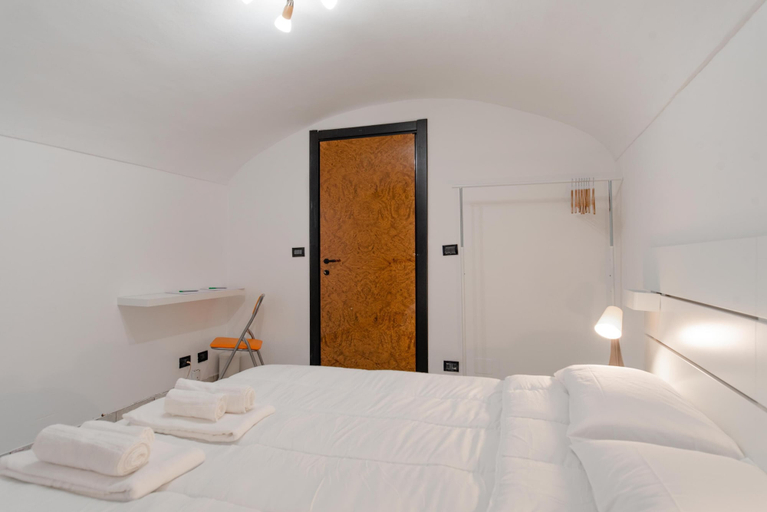 Bedroom 4, Vittorio Emanuele II - Apartment, Torino