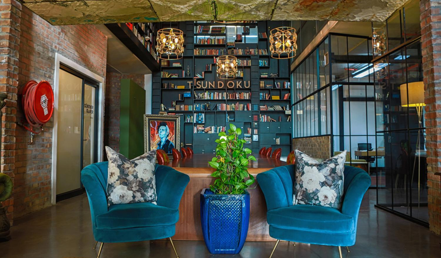 Public Area 2, Old Foundry Hotel by Ideas Cartel, City of Cape Town
