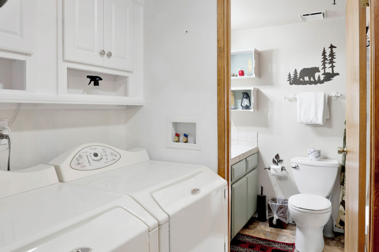 Bathroom 4, Warm Brownie #2133, San Bernardino