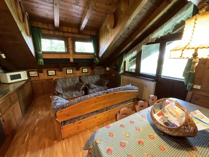 Bedroom 3, Chalet Stravedo by Ca-sa Check, Belluno