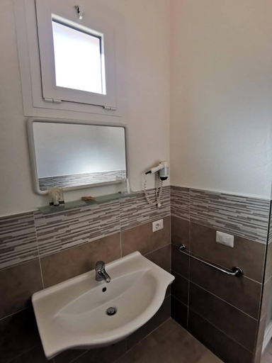 Bathroom 3, Hotel Cristoforo Colombo, Forli' - Cesena