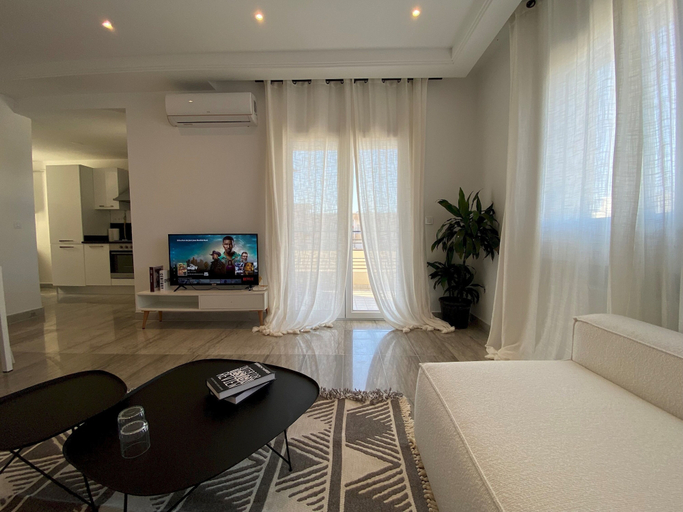 Room 3, Le Relais Apt de Luxe 5mn de la Marsa, La Marsa
