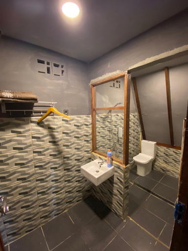 Bathroom 3, J COTTAGE RESORT, Mandailing Natal