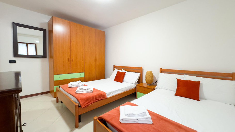 Bedroom 2, Hellen House by Ca-sa Check, Venezia