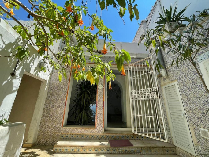 Room 3, Le Paradis Bleu Luxueux Duplex Avec vue mer, La Marsa
