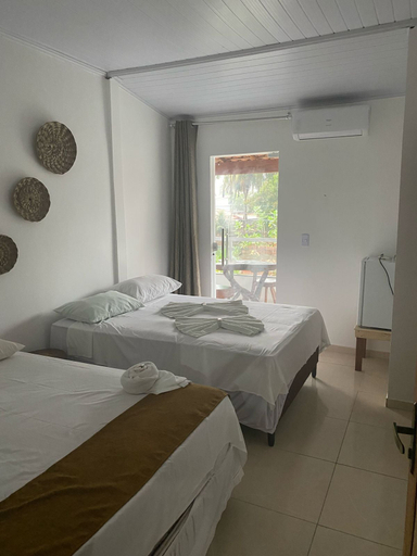 Bedroom 3, Pousada Sol de Amaro, Santo Amaro do Maranhão