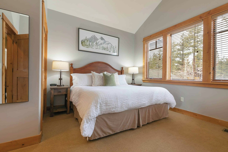 Bedroom 3, The Cottages at Old Greenwood, Nevada