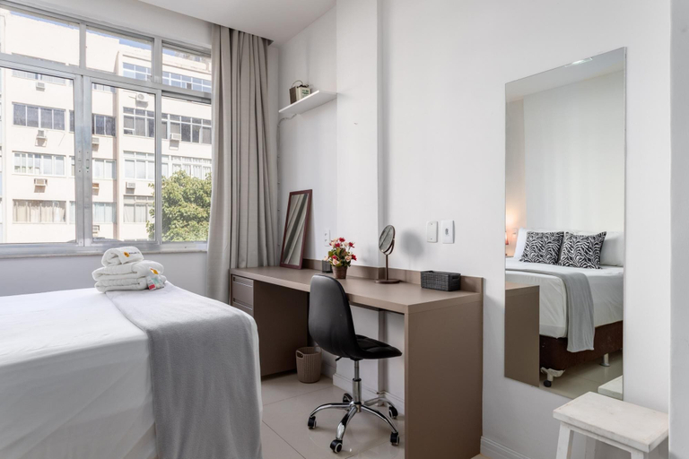 Room 5, Studio in Ipanema Ideal for Couples Vp501, Rio de Janeiro