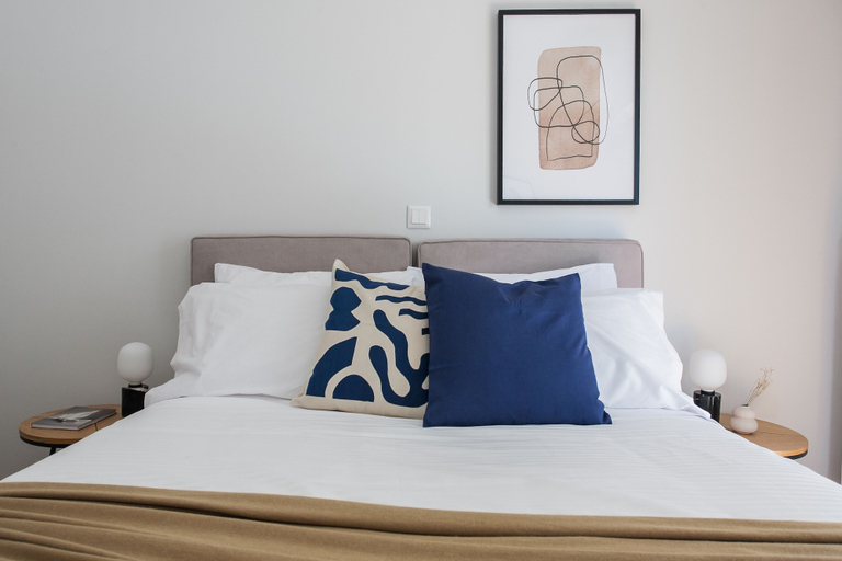 Bedroom 4, Remarkable 2BR Apartment in Paleo Faliro, Attica