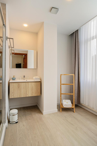 Bedroom, Hotel Georges, West-Vlaanderen