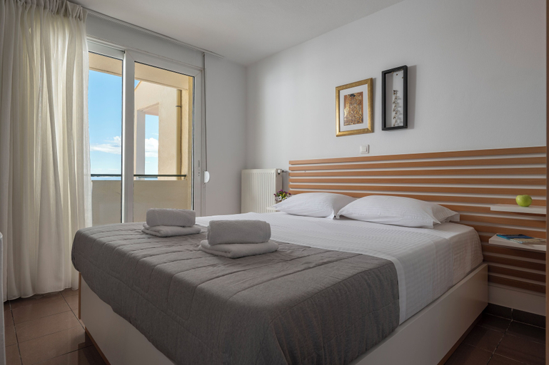 Bedroom 3, NG Villas Polichrono, Central Macedonia