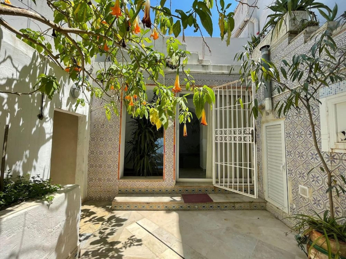 Room 2, Le Paradis Bleu Luxueux Duplex Avec vue mer, La Marsa