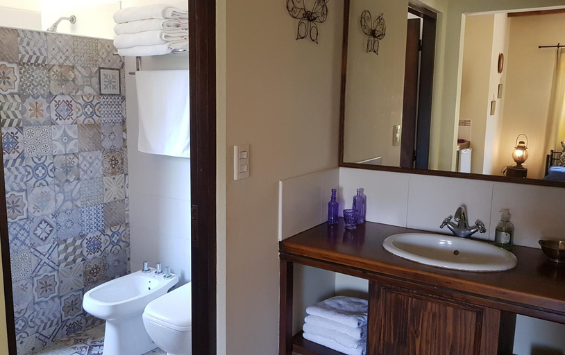 Bathroom 3, Posada del Santo Green & Rest - Cabanas, Cerrillos