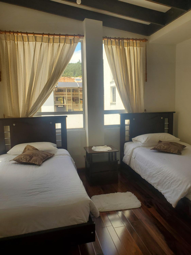 Bedroom 2, Valle De Iraka - Apartahotel, Tibasosa