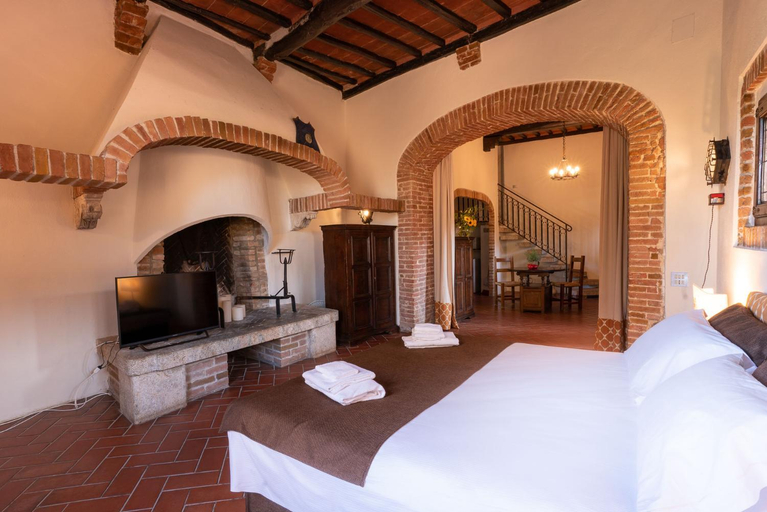 Bedroom 3, San Lorenzo a Linari Resort, Siena