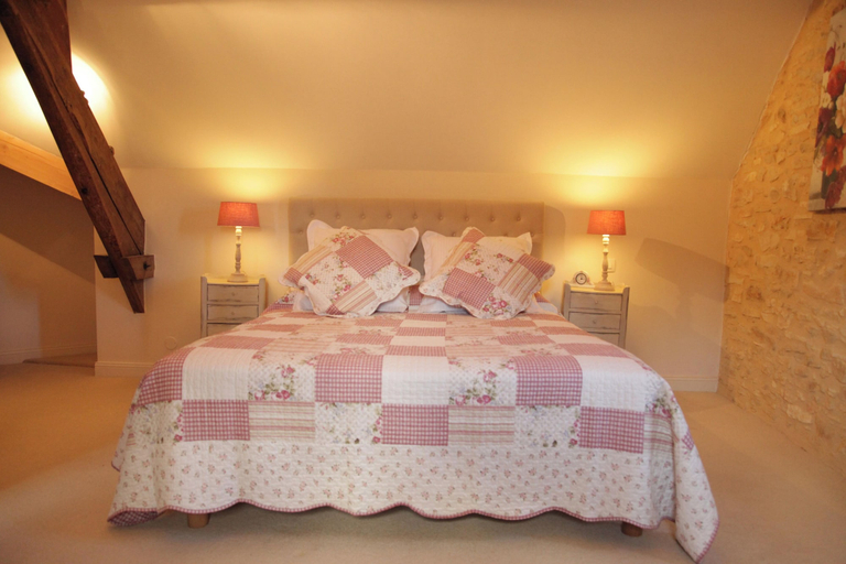 Bedroom 5, Les Terrasses de Gaumier, Dordogne