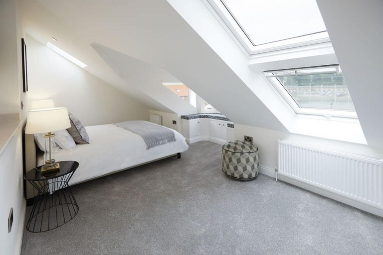 Bedroom 2, Host Stay The Birds Nest, North Yorkshire