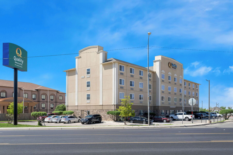 Exterior & Views 2, Quality Inn & Suites Big Spring, Howard