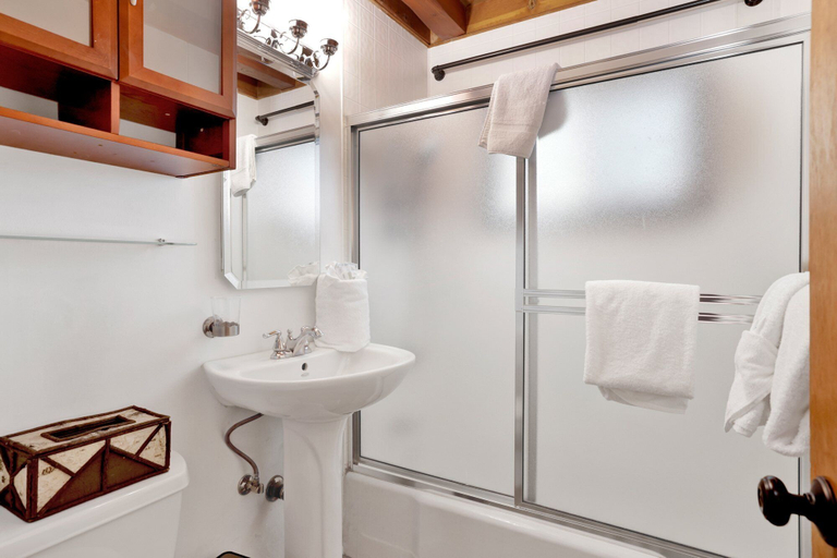 Bathroom, Kozy Cabin #2386, San Bernardino