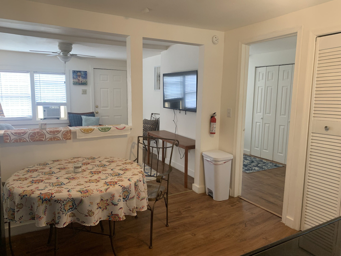 Dining 3, Sandy Mutts At The Beach 1 Bedroom Cottage by RedAwning, Norfolk