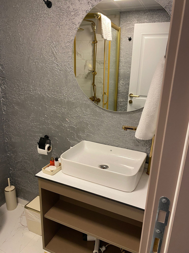 Bathroom 5, ETAP BULVAR HOTEL, Çankaya