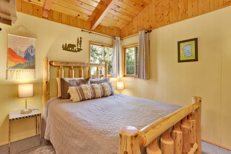 Bedroom 3, Sunny Bear Cabin #1970, San Bernardino