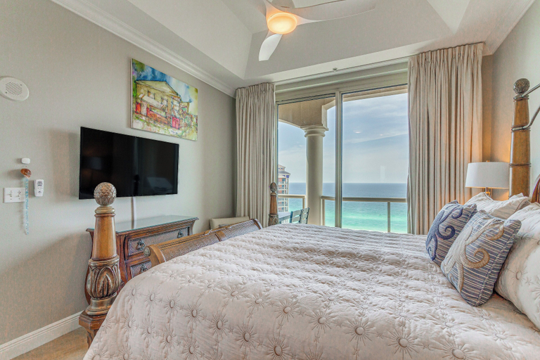 Bedroom 3, Pensacola Beach Penthouse w/ View + Pool Access!, Escambia