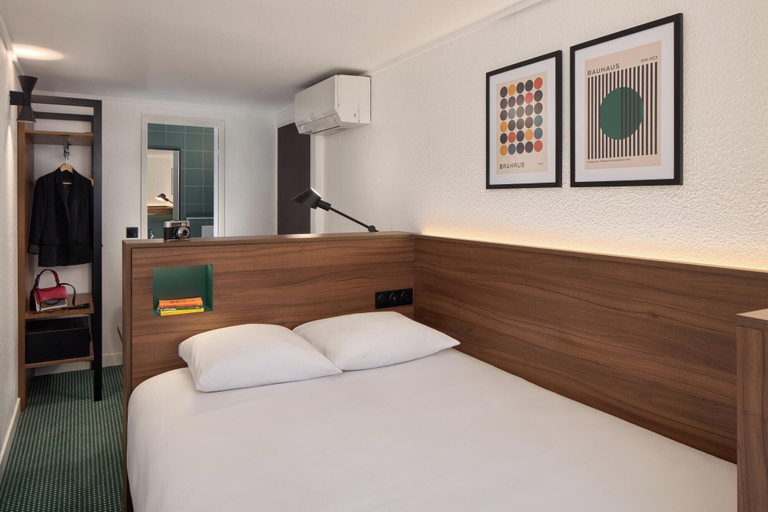 Bedroom 3, Timhotel Nation, Paris