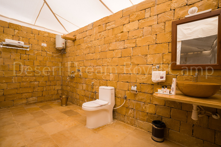 Bathroom 3, Desert Dream Royal Camp & Pool, Jaisalmer