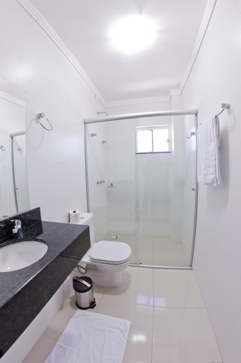 Bathroom 3, North Hotel - Aeroporto, Chapecó