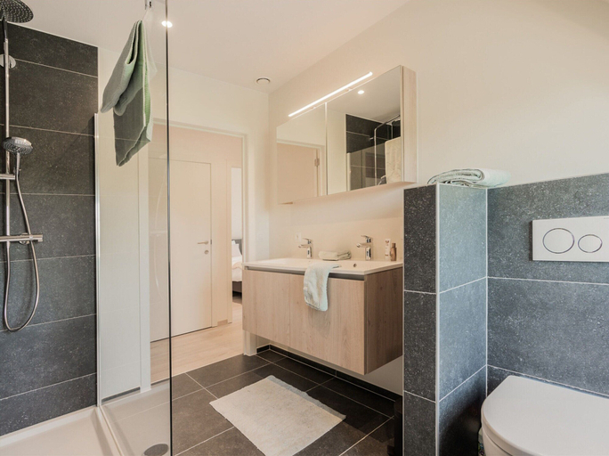 Bathroom 3, Chic Villa in Comines-Warneton with Garden, Hainaut