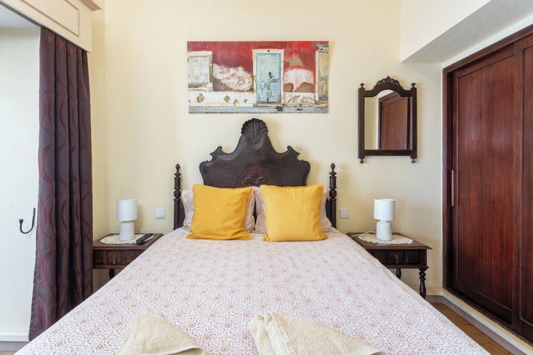 Bedroom 4, Pension Bicuar, Olhão