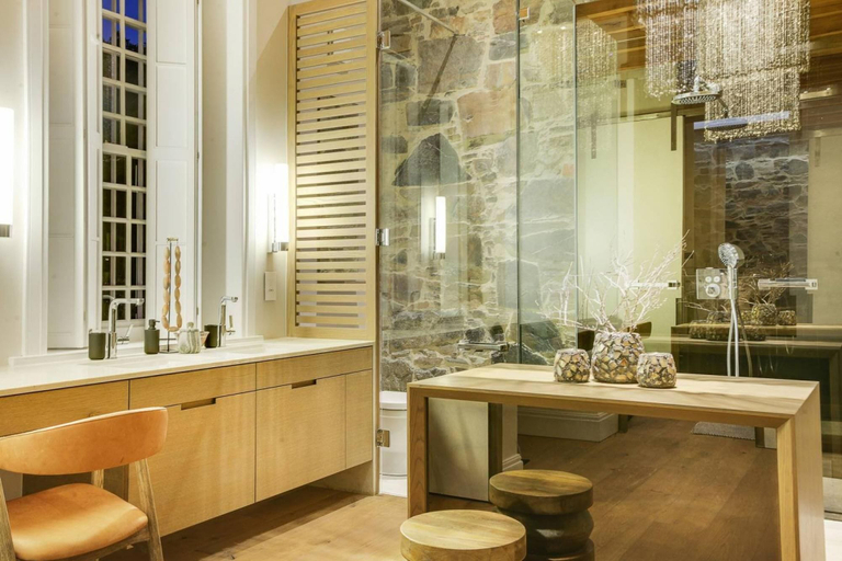 Bathroom, Exquisite De Waterkant Apartment With Pool 157 Waterkant, City of Cape Town