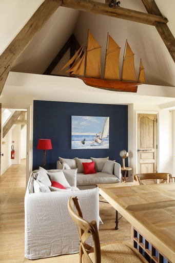 Bedroom 4, Le Domaine de Ravenoville, Manche