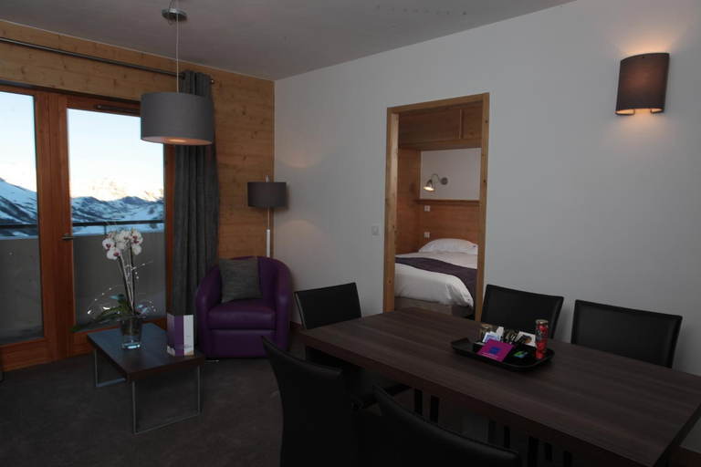 Bedroom, Residence Le Chalet du Mont Vallon, Savoie