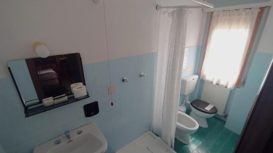 Bathroom, Hotel Bellavista, Sondrio