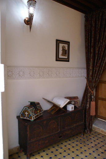 Bedroom 2, Riad Attarine, Fès