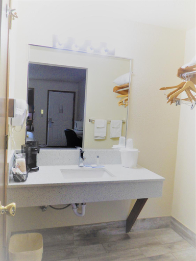 Bathroom 4, Der Ruhe Blatz Motel, LaGrange