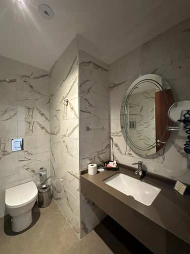 Bathroom 4, Cihangir Hotel Bosphorus, Beyoğlu