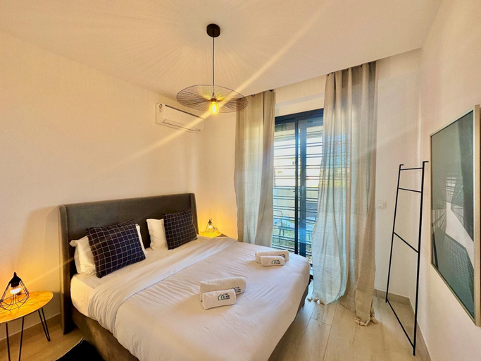 Room 3, C1 Jade new Cozy 1bd With Garden, La Marsa