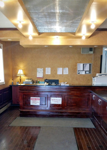 Public Area, Alaskan Motel, Division No. 18