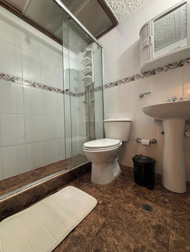Bathroom, Elemental Hostel coliving, Santafé de Bogotá