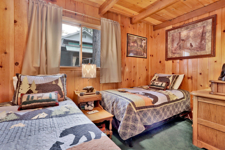 Bedroom 3, Cozy Bear Cabin #2295, San Bernardino