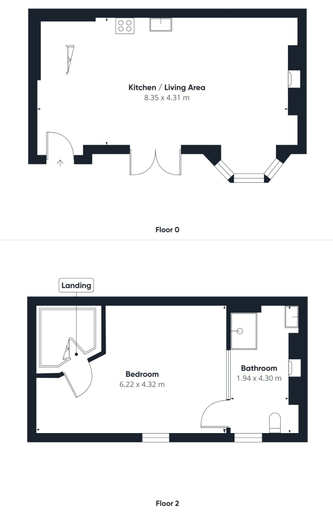 Room 3, Host Stay The Courtyard at No 47, North Yorkshire