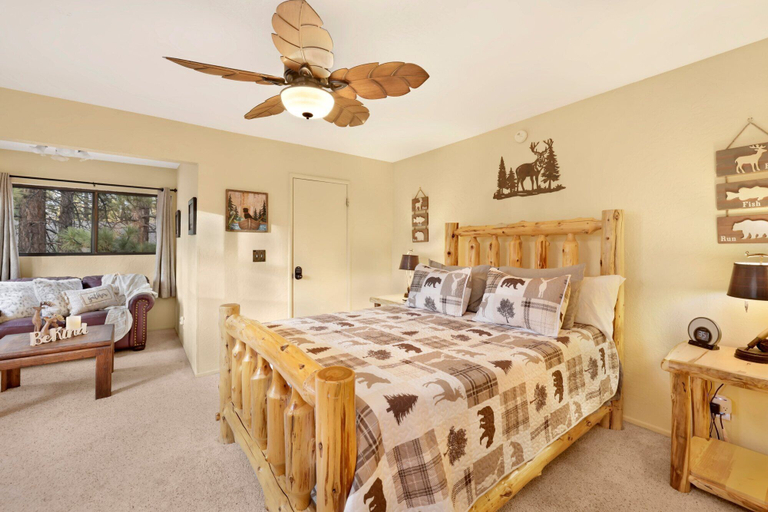 Bedroom 3, Inn Between Pines#1411, San Bernardino