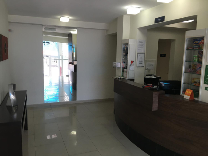 Public Area, Hotel Villa Brites, Mauá