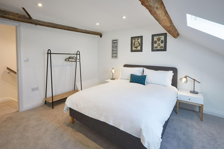 Bedroom 2, Host Stay Apartment B Cornerhouse Apartments, Redcar and Cleveland
