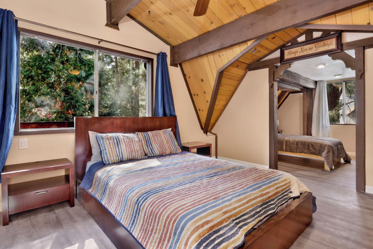 Bedroom 3, Bear Cabin #1976, San Bernardino