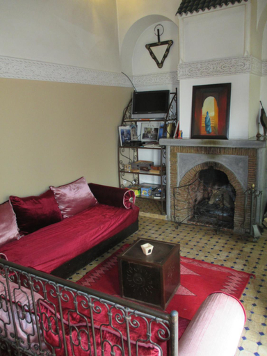 Bedroom 3, Riad Attarine, Fès